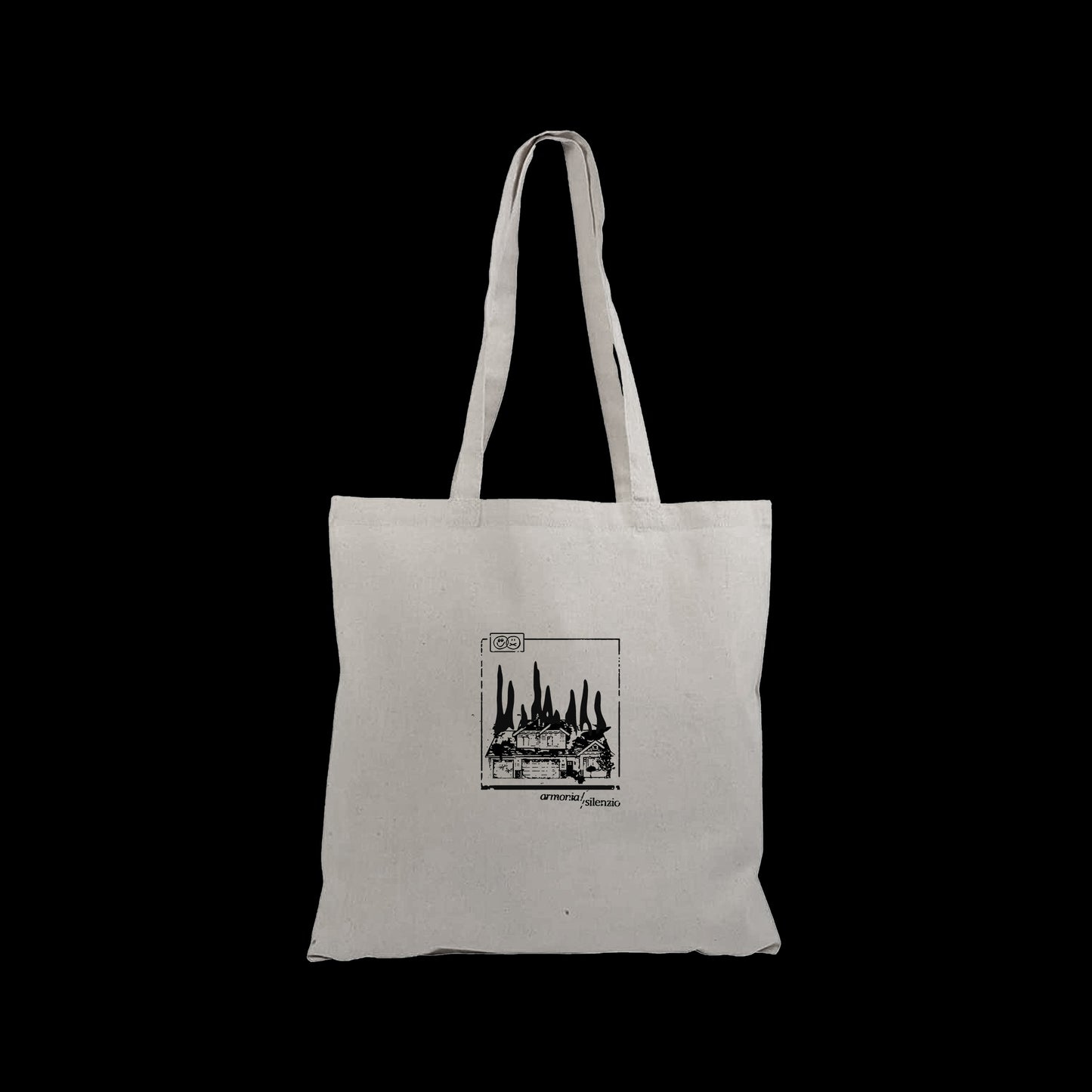 Schiuma - Shopper Bag "Armonia//Silenzio"