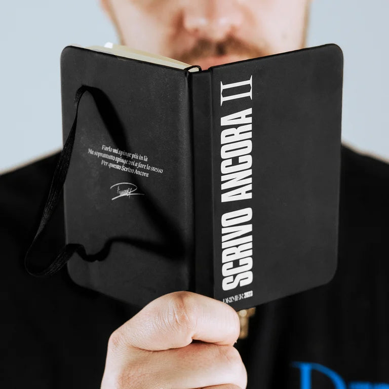Agenda - Scrivo Ancora II (Drimer)