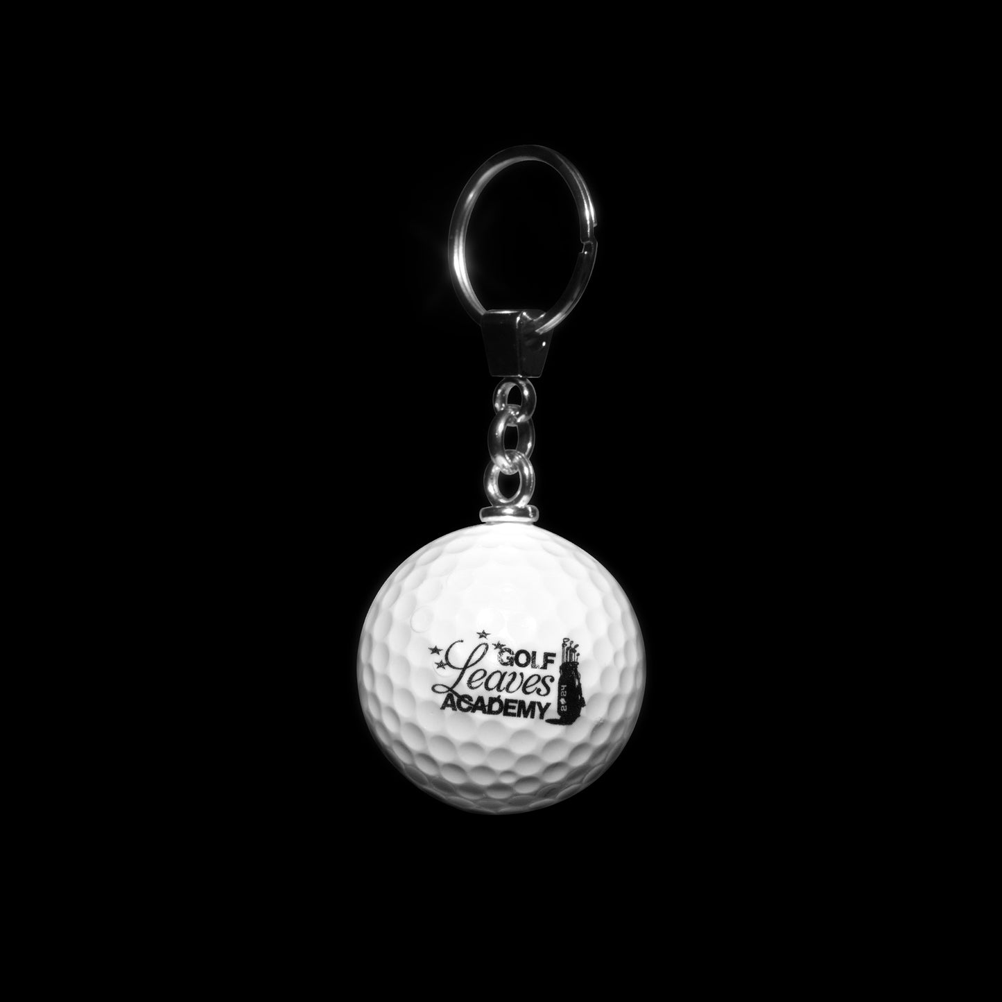 GOLF Leaves Academy - Golf Keychain (Pallina Portachiavi)