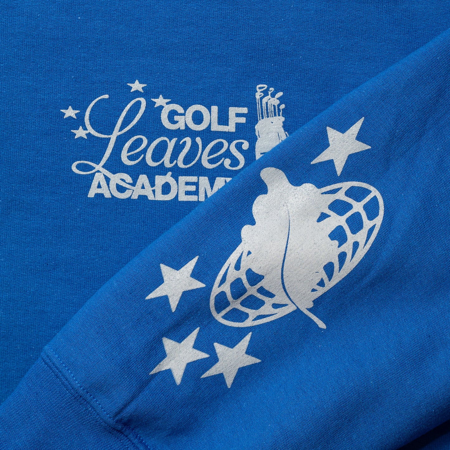 GOLF Leaves Academy - Crewneck (BLUE)
