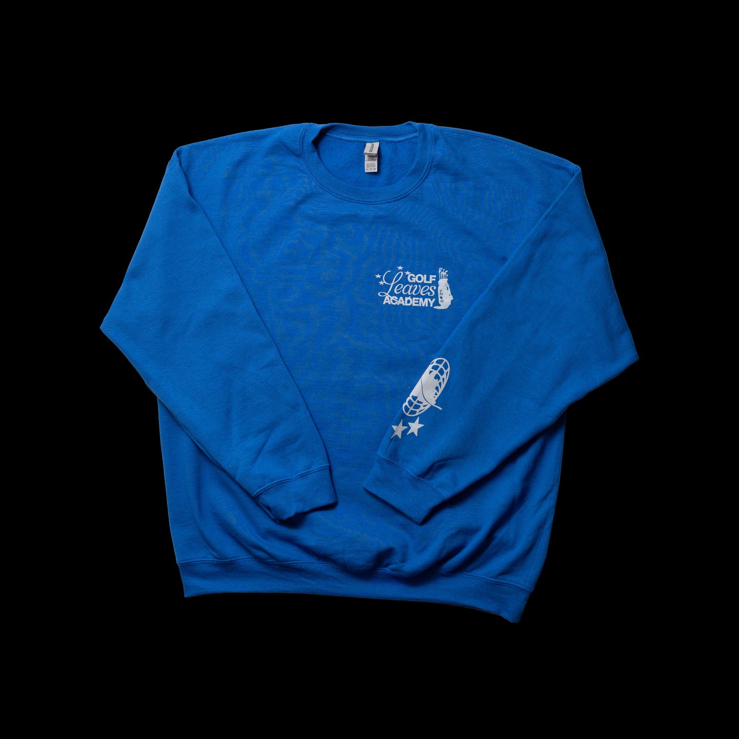 GOLF Leaves Academy - Crewneck (BLUE)