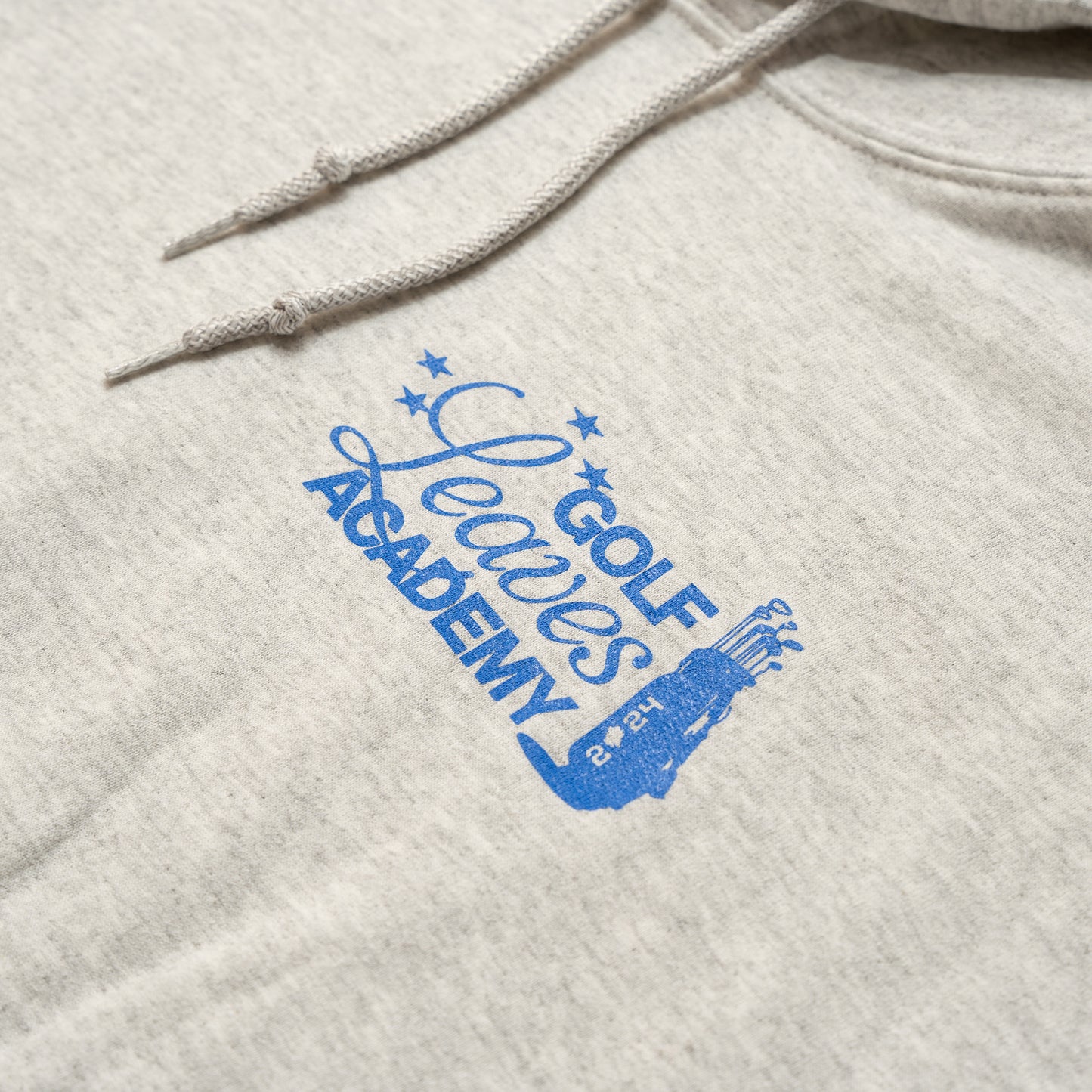 GOLF Leaves Academy - Hoodie (GREY)