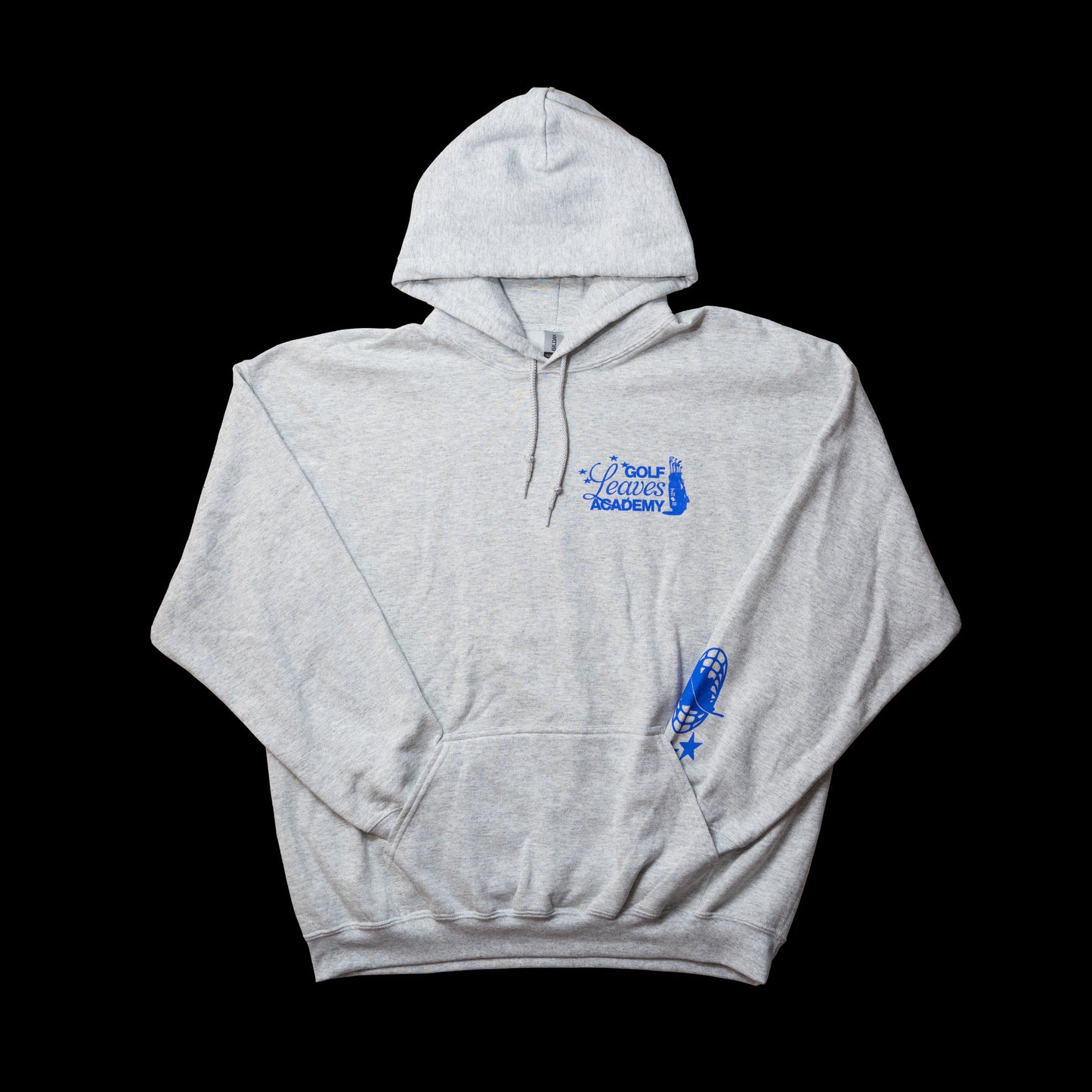 GOLF Leaves Academy - Hoodie (GREY)