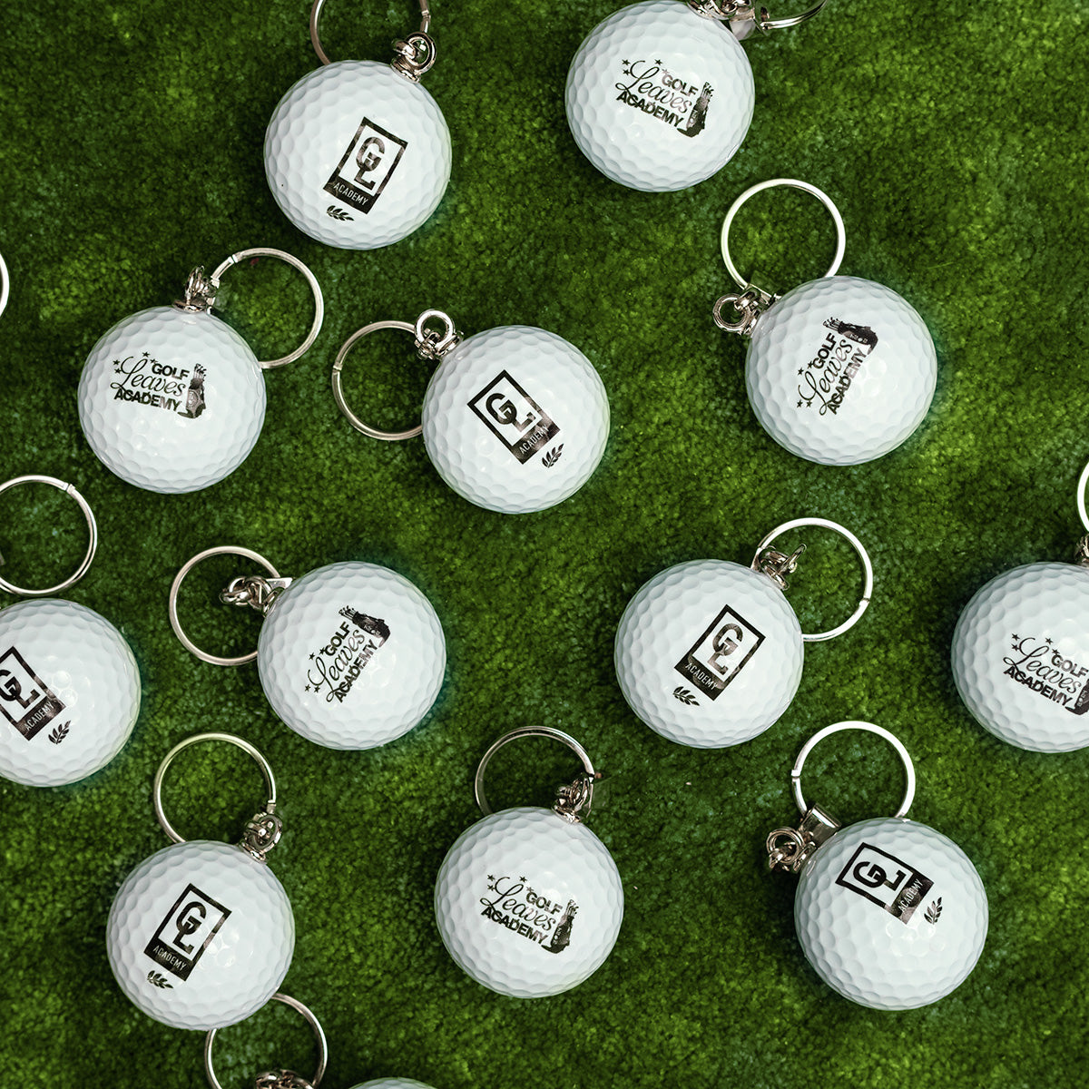 GOLF Leaves Academy - Golf Keychain (Pallina Portachiavi)