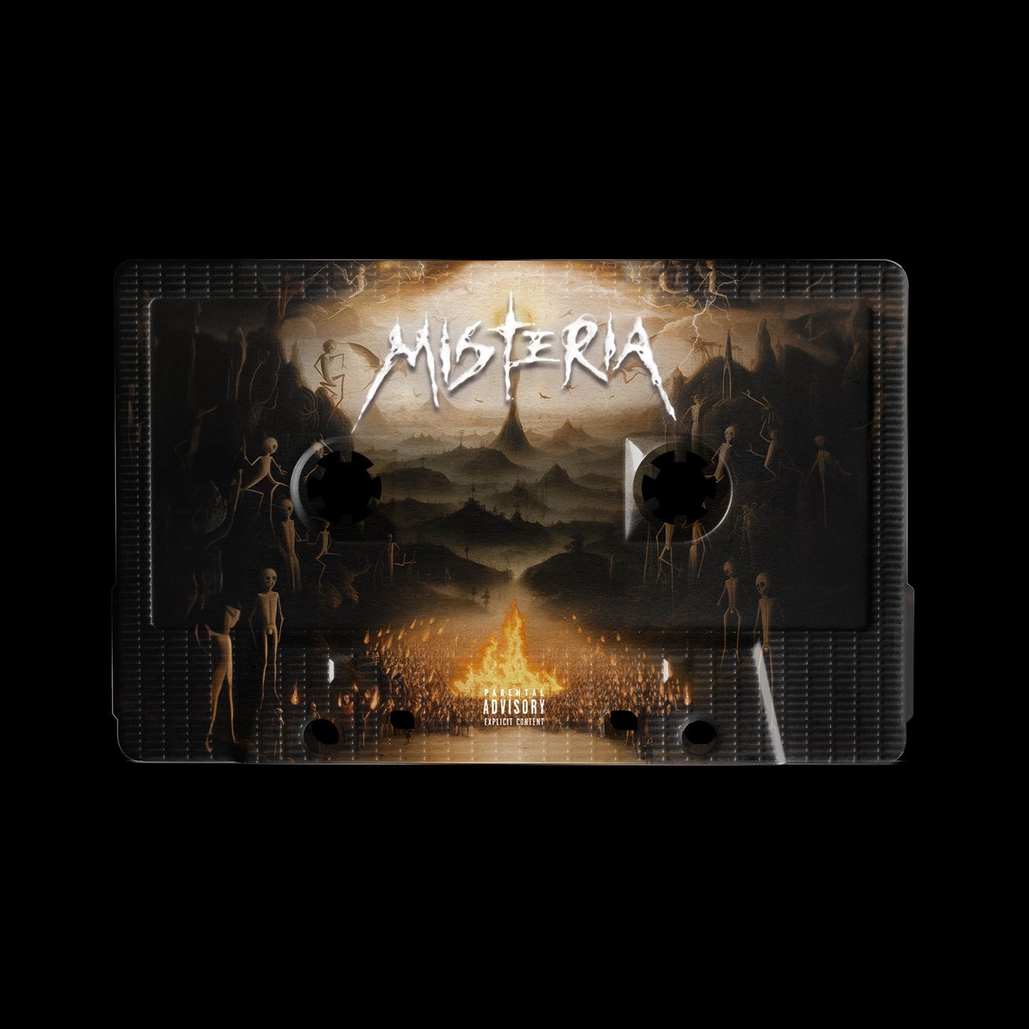 Loge - Audio cassetta "Misteria"