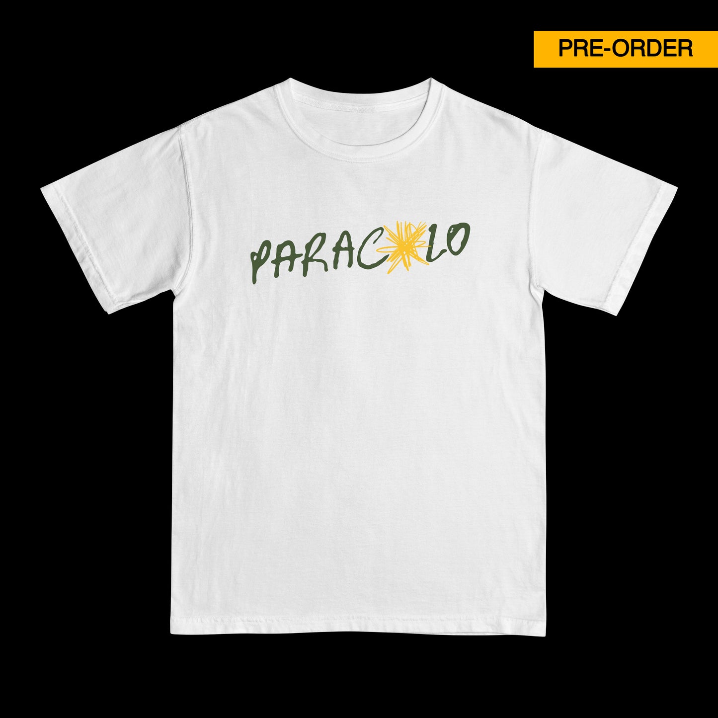 Cuta PARACULO Tee BIANCA (PRE-ORDER)