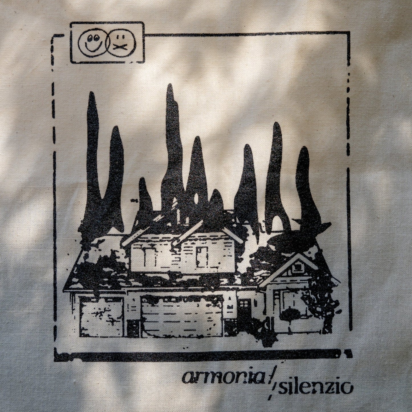 Schiuma - Shopper Bag "Armonia//Silenzio"