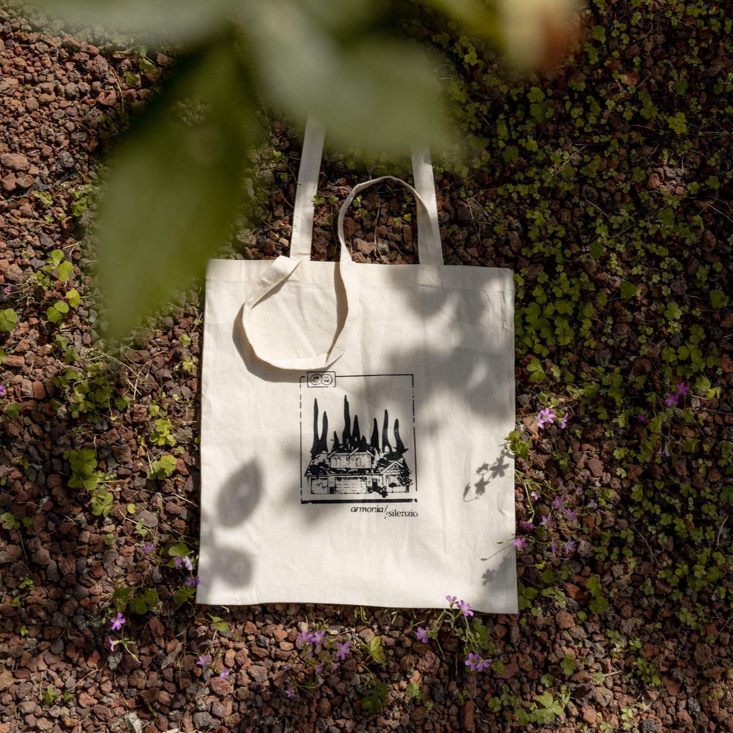 Schiuma - Shopper Bag "Armonia//Silenzio"