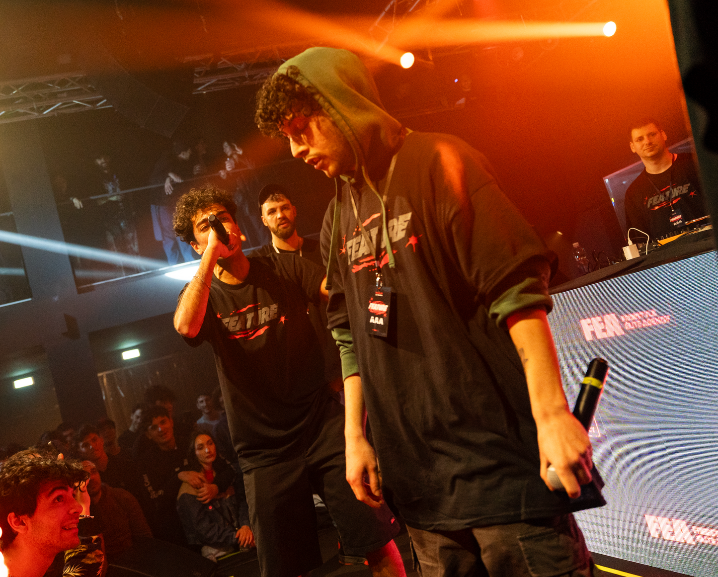 FEA - "FEATURE" T-Shirt