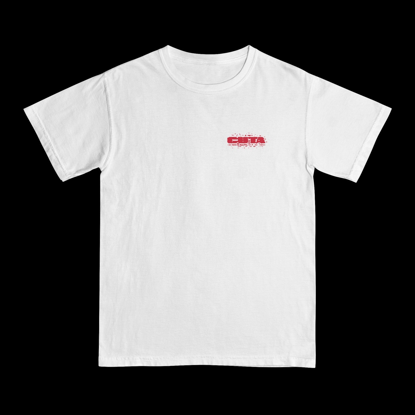 Cuta - "SONNIFERI WHITE" T-Shirt