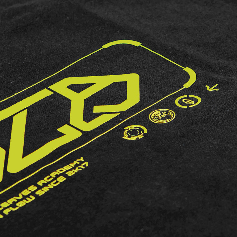 GLA T-Shirt ALIEN FLOW (lime)