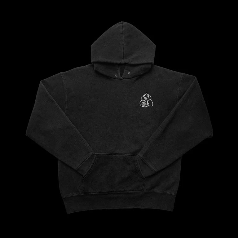 GLA x MARIA Hoodie (BLACK)