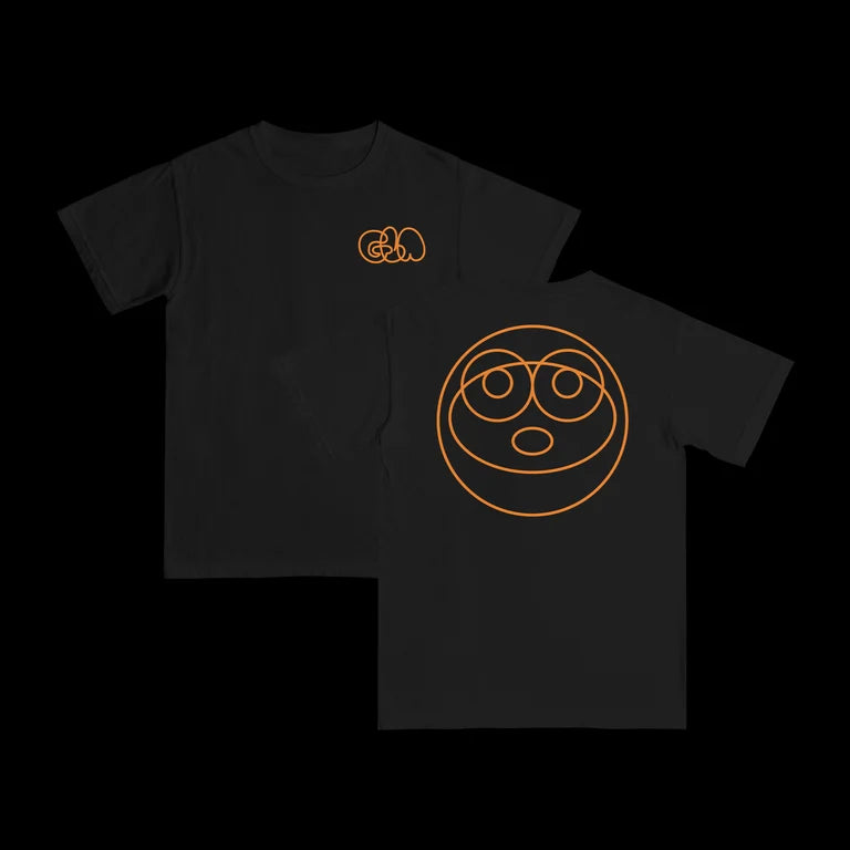 GLA x MARIA Face Tee (BLACK)