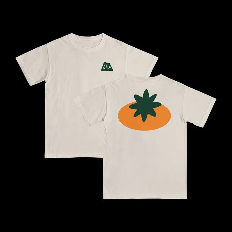 GLA x MARIA Tomato Tee (NATURAL)