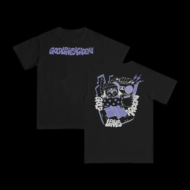 GLA x Nick Öhlo Tee (nera)