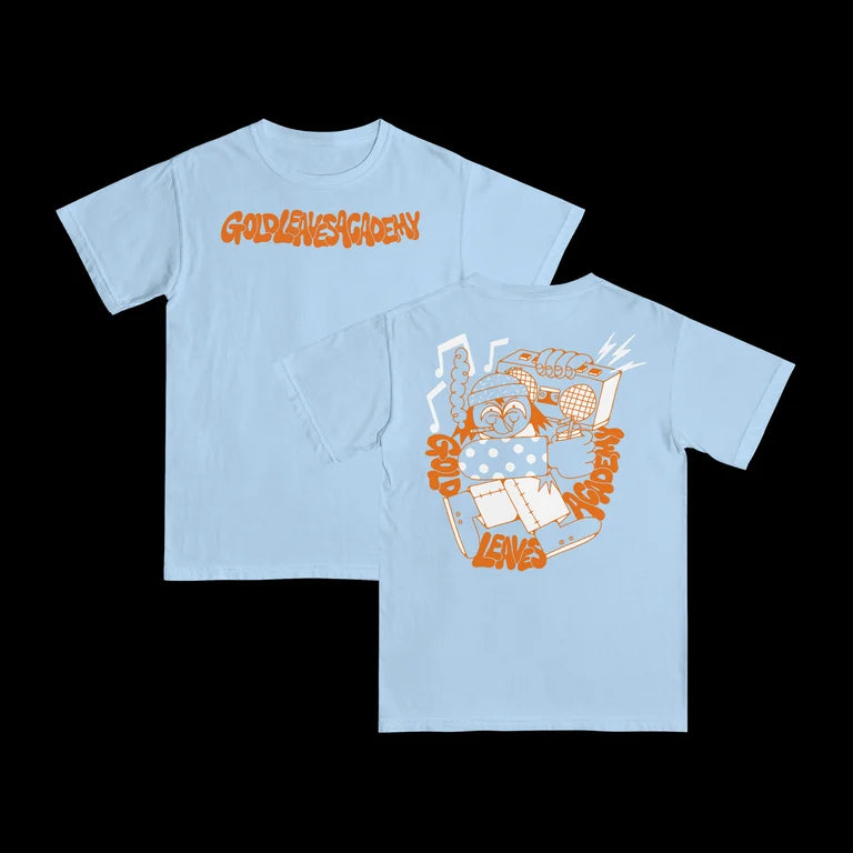 GLA x Nick Öhlo Tee (azzurra)