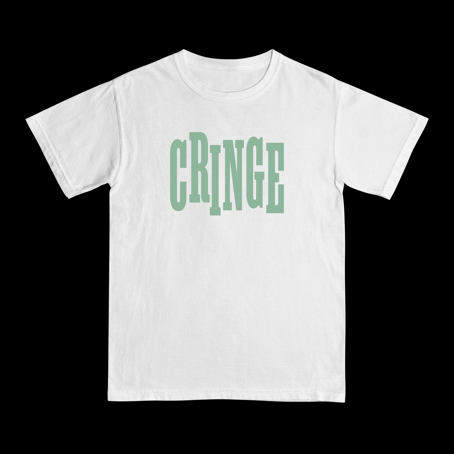 Cuta CRINGE Tee BIANCA