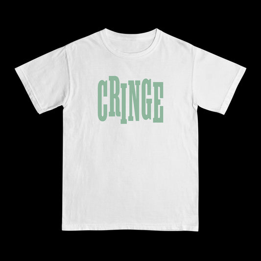 Cuta CRINGE Tee BIANCA