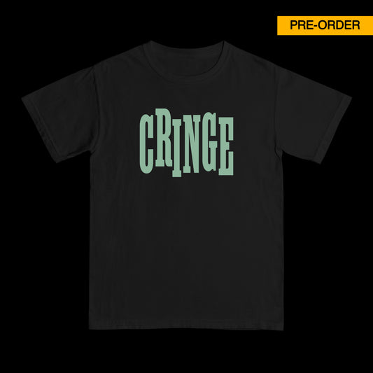 Cuta CRINGE Tee NERA (PRE-ORDER)