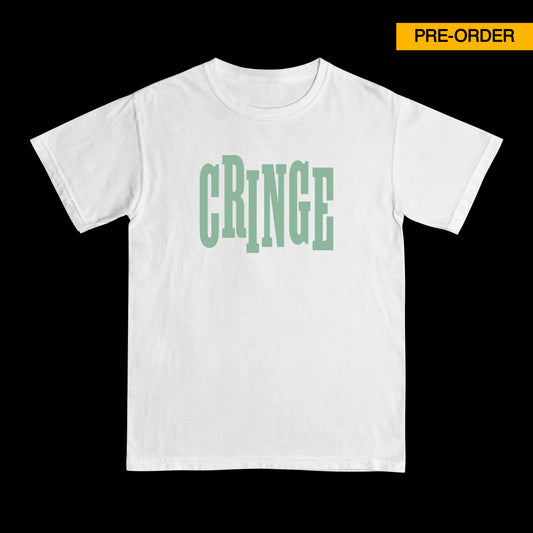 Cuta CRINGE Tee BIANCA (PRE-ORDER)