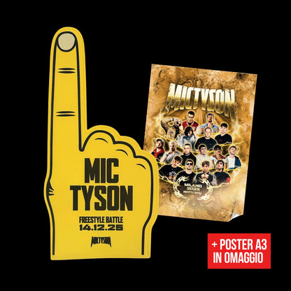 MIC TYSON 5 - Ditone VIP