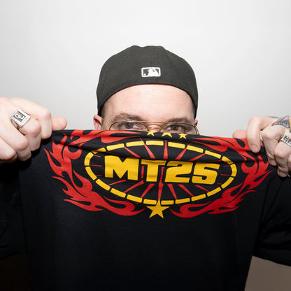 MIC TYSON 5 - Black Logo Tee + Poster OMAGGIO