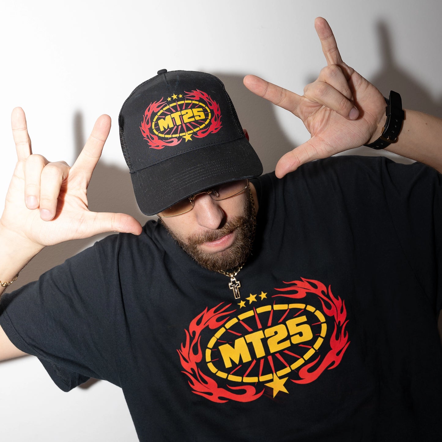 MIC TYSON 5 - Trucker Cap + Poster OMAGGIO
