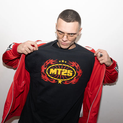 MIC TYSON 5 - Black Logo Tee + Poster OMAGGIO