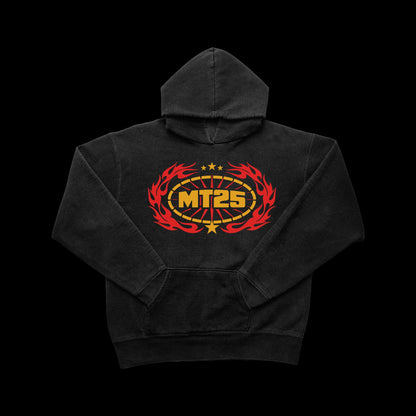 MIC TYSON 5 - Black Logo Hoodie + Poster OMAGGIO