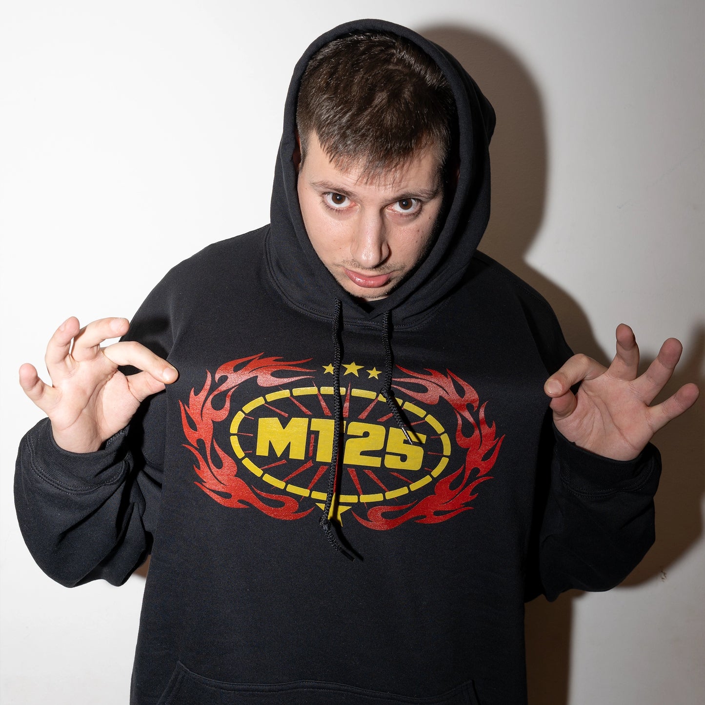 MIC TYSON 5 - Black Logo Hoodie + Poster OMAGGIO