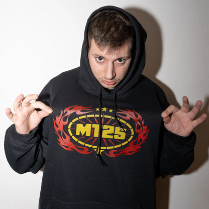 MIC TYSON 5 - Black Logo Hoodie + Poster OMAGGIO