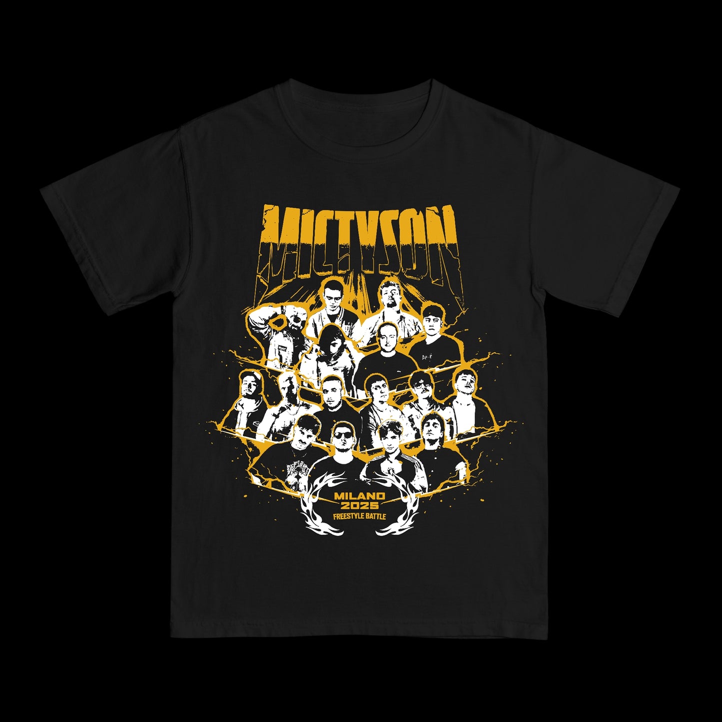 MIC TYSON 5 - Challengers Tee + Poster OMAGGIO