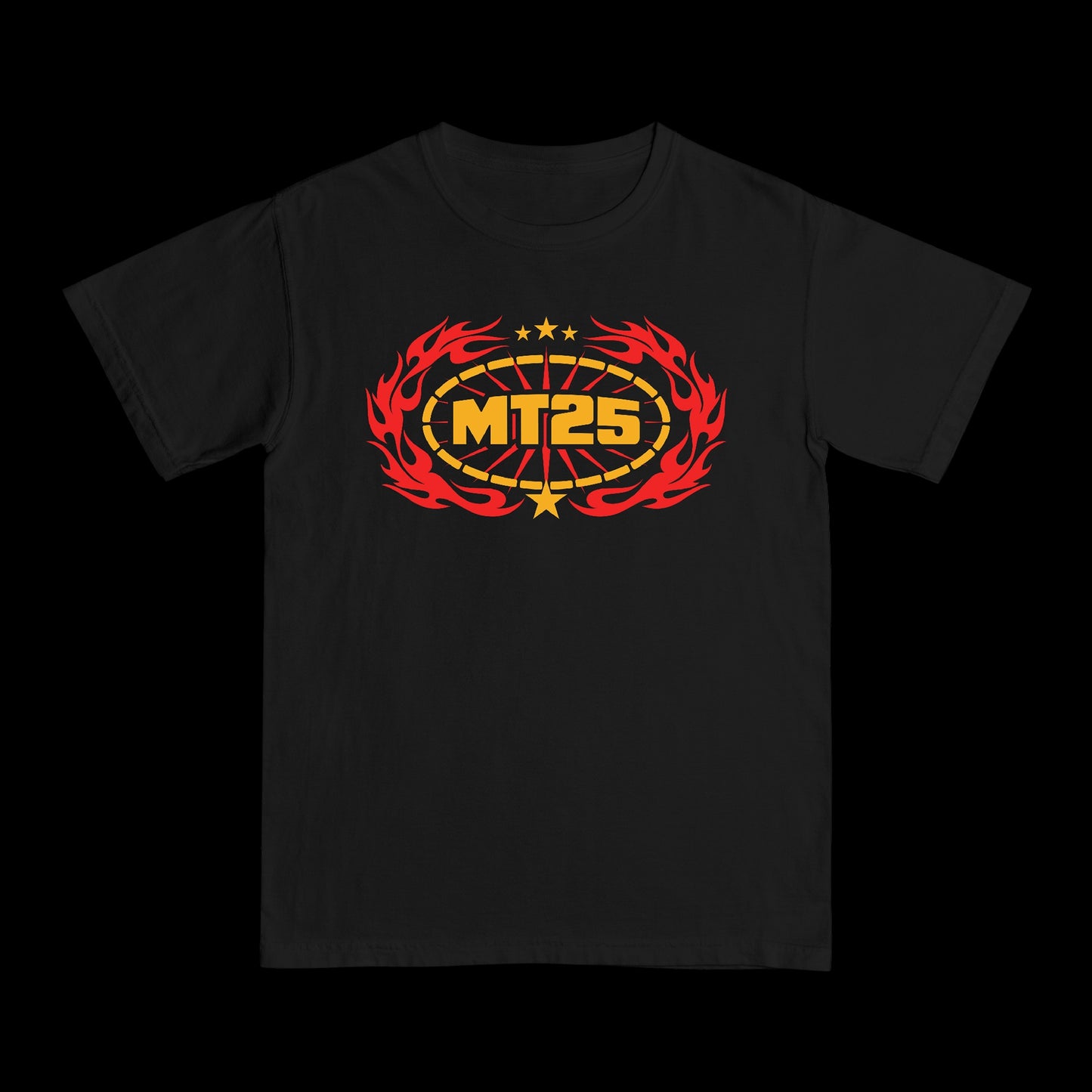 MIC TYSON 5 - Black Logo Tee + Poster OMAGGIO