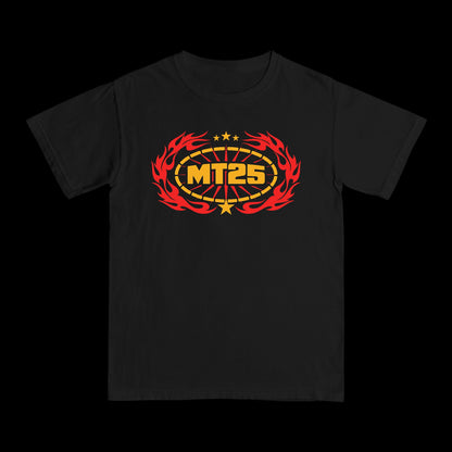 MIC TYSON 5 - Black Logo Tee + Poster OMAGGIO