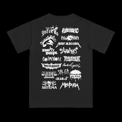 Loge - "Misteria" T-Shirt (BLACK)