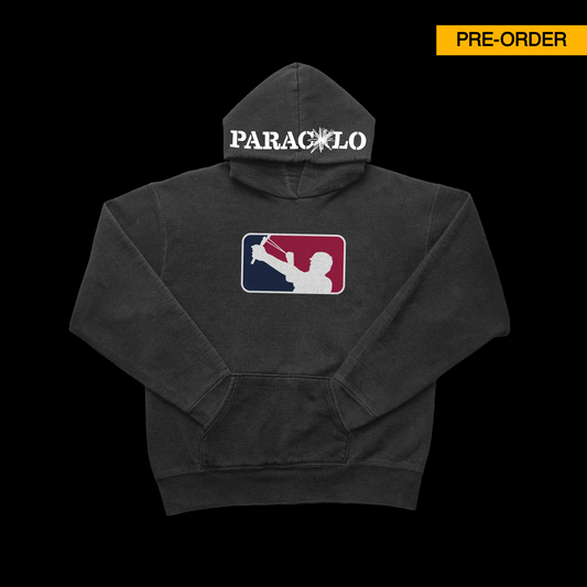 Cuta PARACULO Felpa NERA (PRE-ORDER)