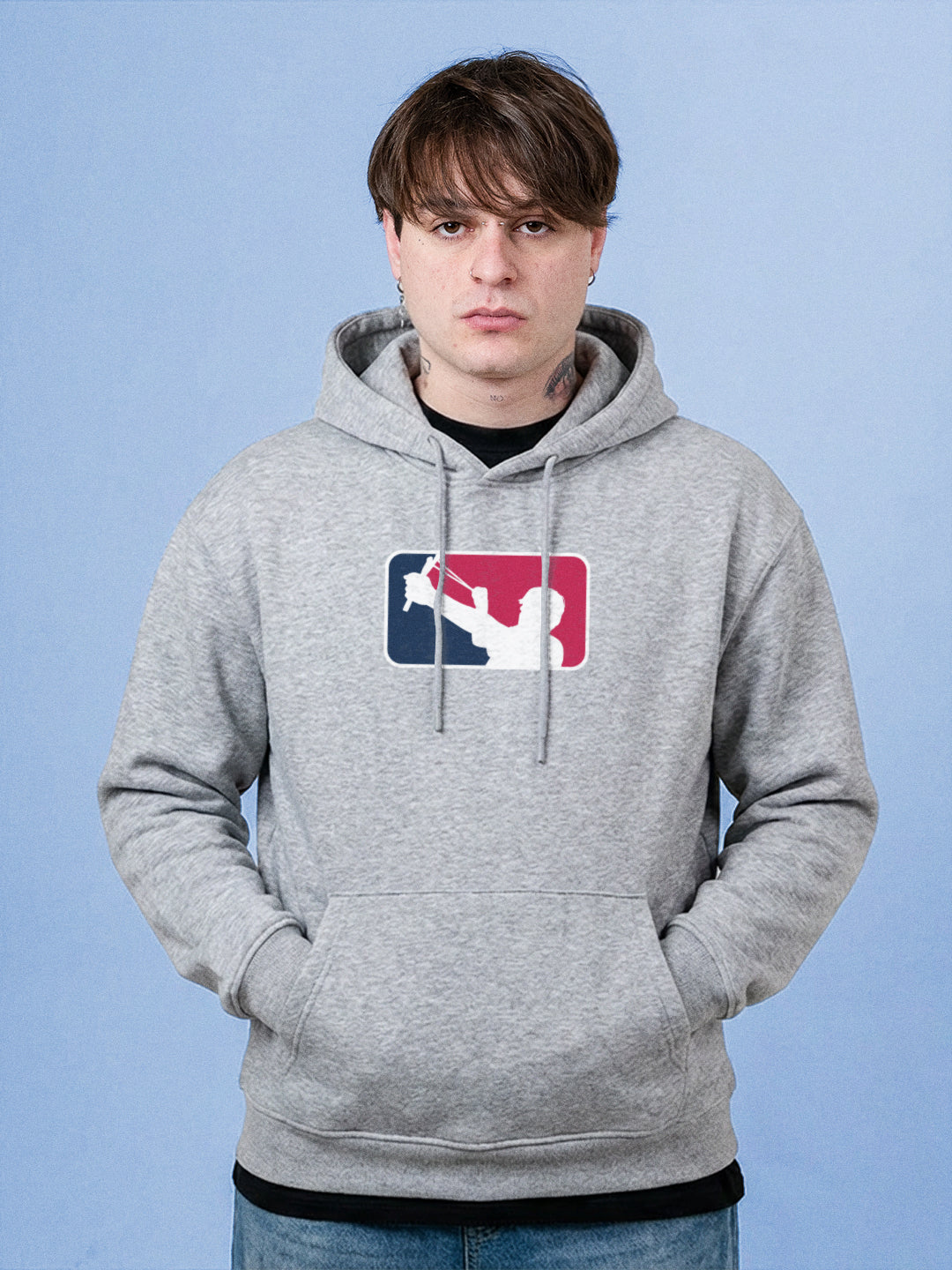 Cuta PARACULO Felpa GRIGIA (PRE-ORDER)