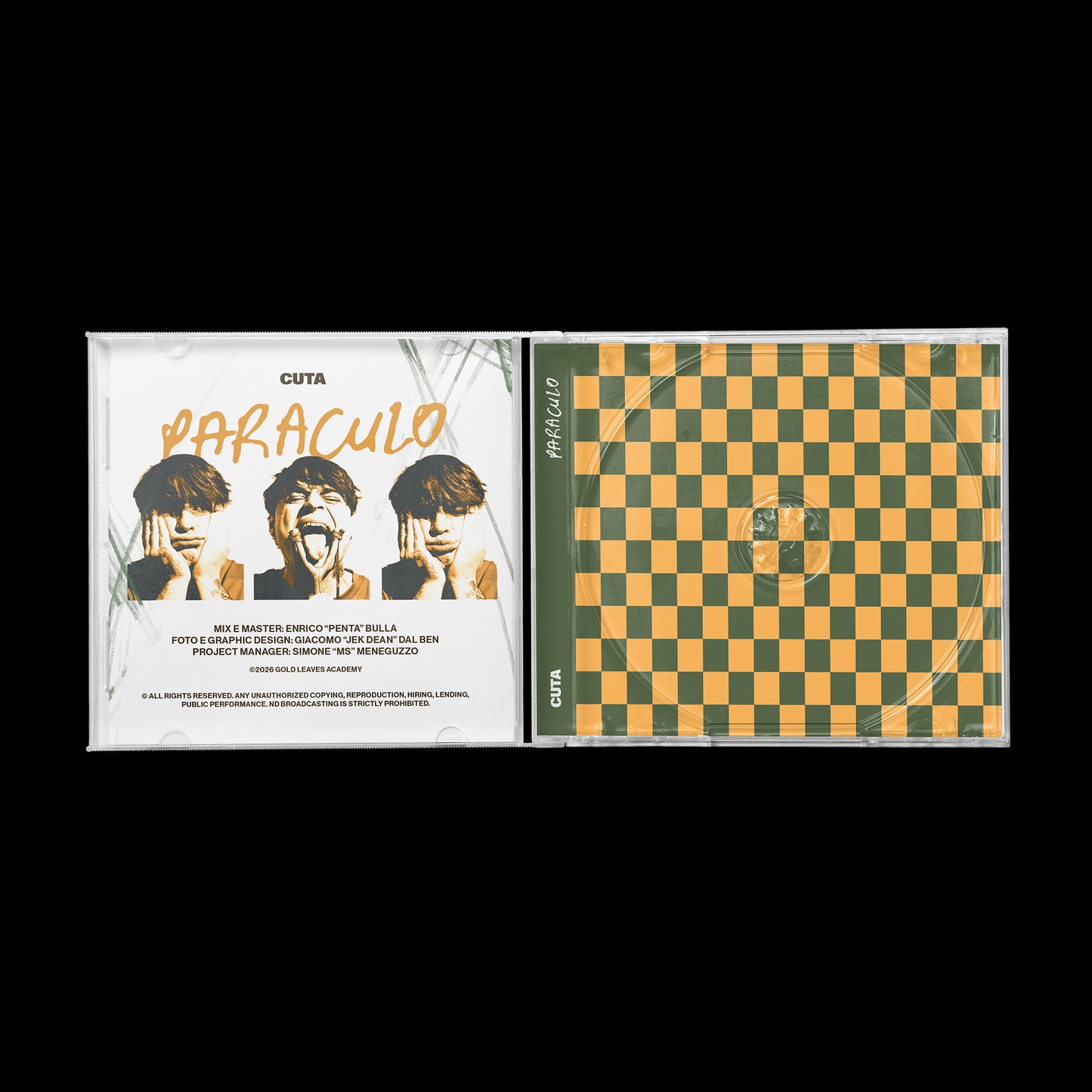 Cuta - Paraculo [CD]