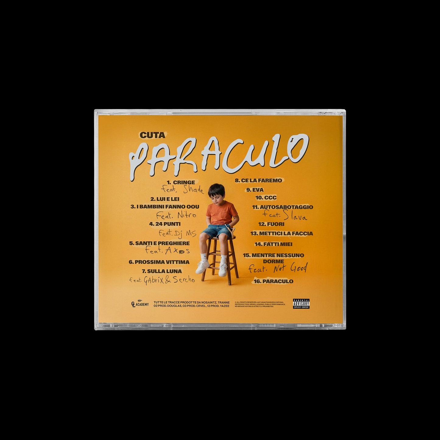 Cuta - Paraculo [CD]