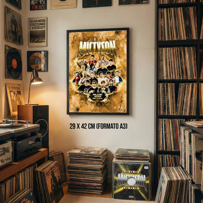 MIC TYSON 5 - Challengers Tee + Poster OMAGGIO