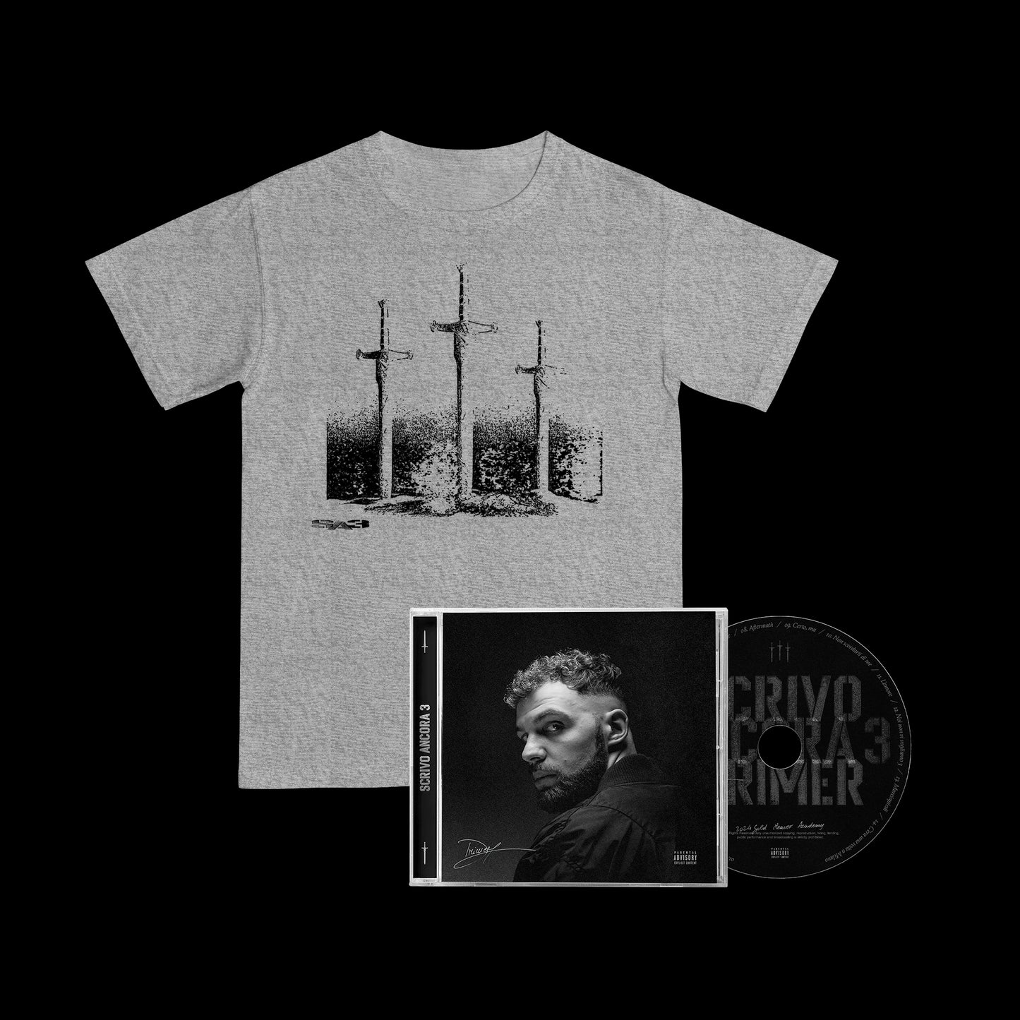 Drimer - "Scrivo Ancora 3" T-Shirt + CD