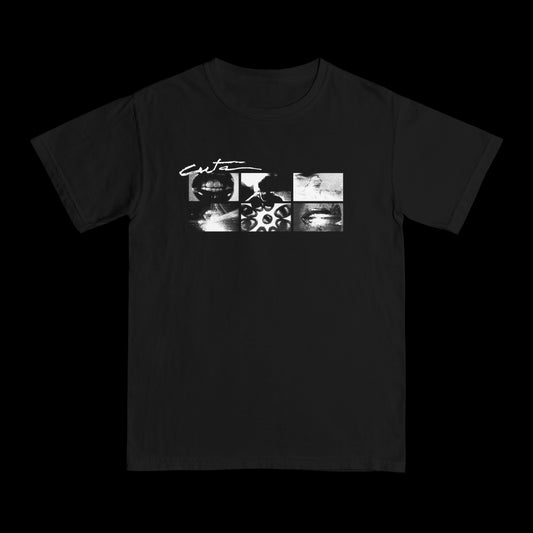 Cuta - "SONNIFERI BLACK" T-Shirt