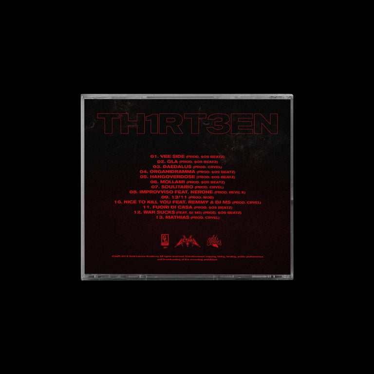 Lethal V - TH1RT3EN [CD]