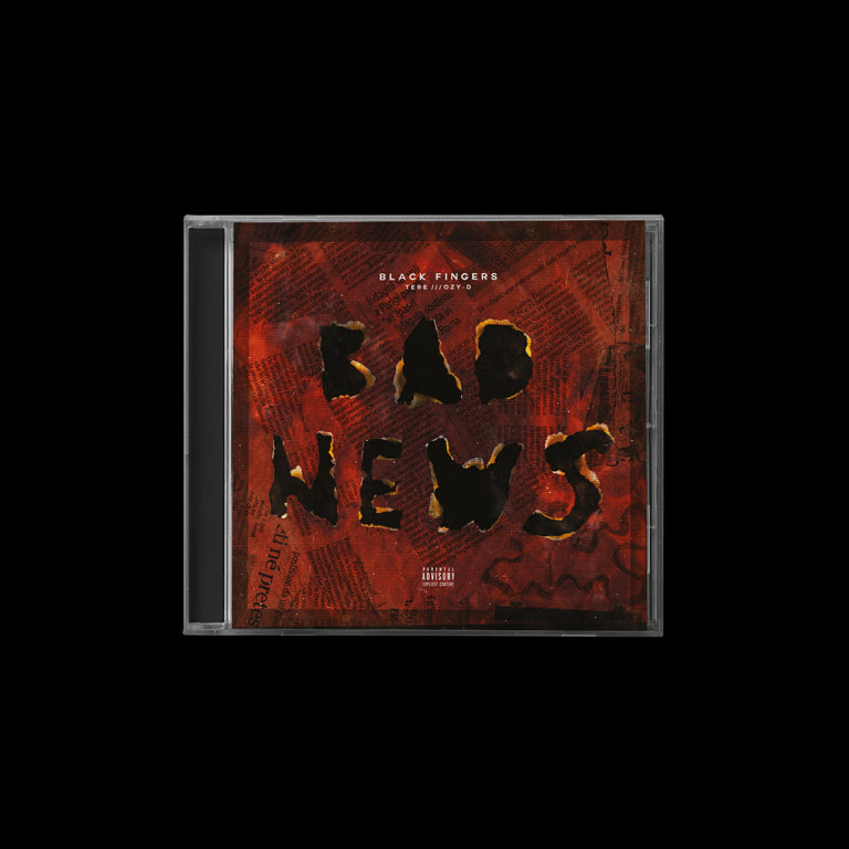 Black Fingers - Bad News [CD]
