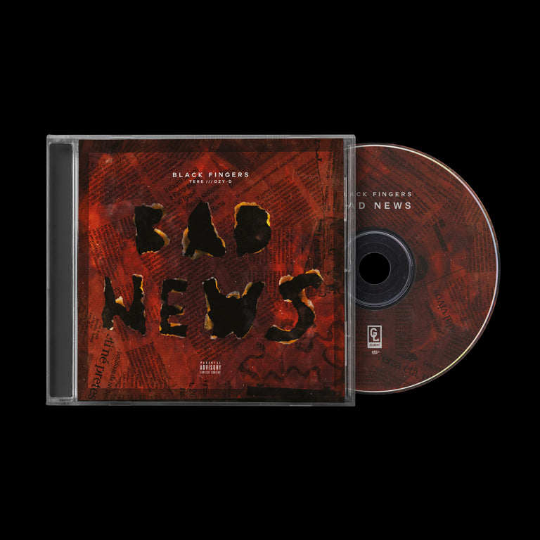 Black Fingers - Bad News [CD]