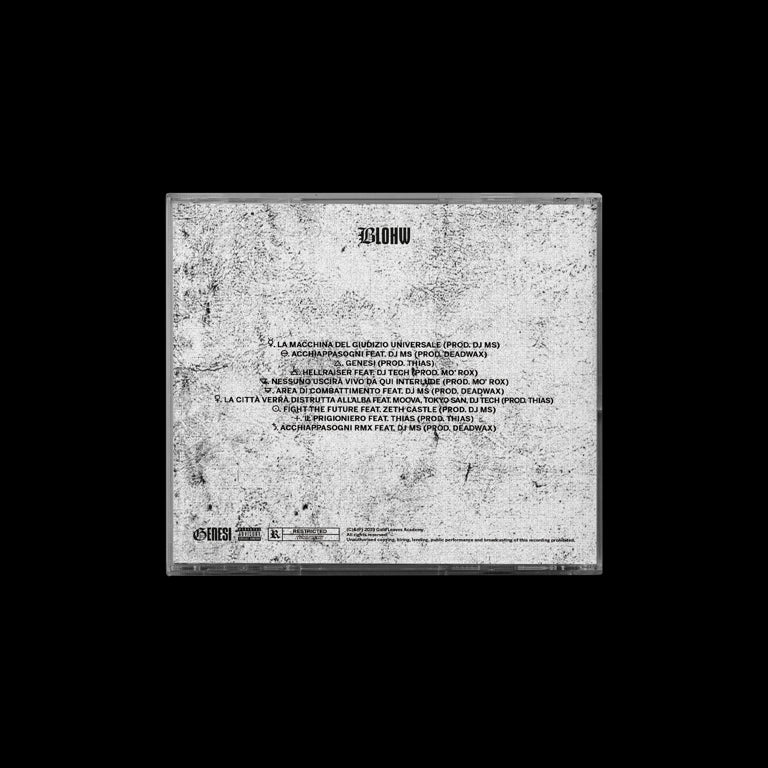 Blohw - Genesi [CD]
