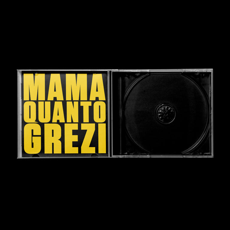 Herman Medrano & Kalibro - Mama Quanto Grezi [CD]