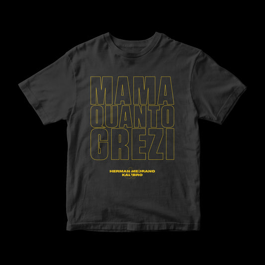 T-shirt Mama Quanto Grezi