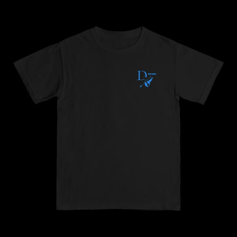 Drimer - "Scrivo Ancora II" T-Shirt (BLUE)