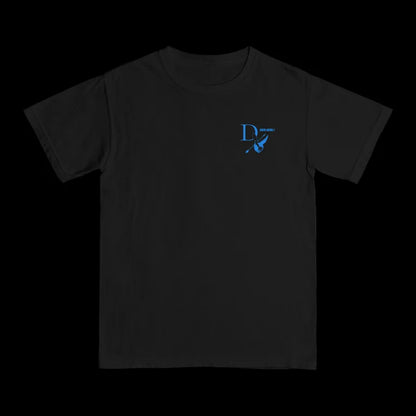 Drimer - "Scrivo Ancora II" T-Shirt (BLUE)